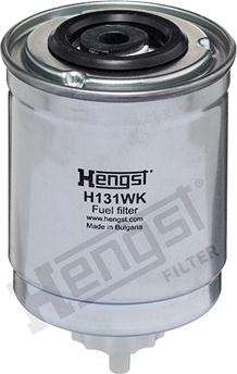 Hengst Filter H131WK - Fuel filter autospares.lv