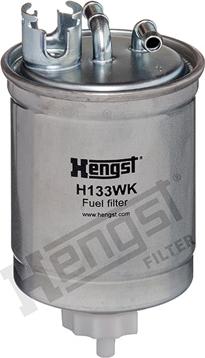 Hengst Filter H133WK - Fuel filter autospares.lv