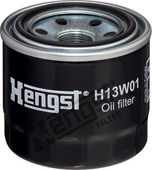 Hengst Filter H13W01 - Oil Filter autospares.lv