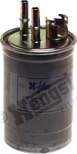 Hengst Filter H124WK - Fuel filter autospares.lv