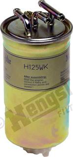 Hengst Filter H125WK - Fuel filter autospares.lv