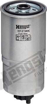 Hengst Filter H121WK - Fuel filter autospares.lv