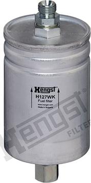 Hengst Filter H127WK - Fuel filter autospares.lv