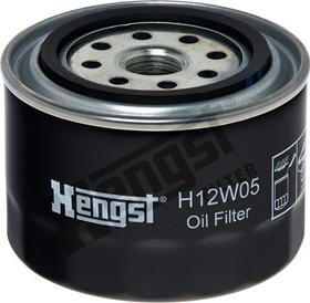 Hengst Filter H12W05 - Oil Filter autospares.lv