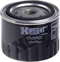 Hengst Filter H12W01 - Oil Filter autospares.lv