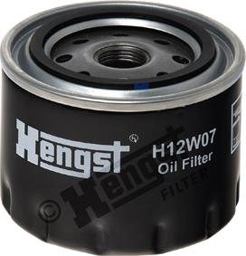 Hengst Filter H12W07 - Oil Filter autospares.lv
