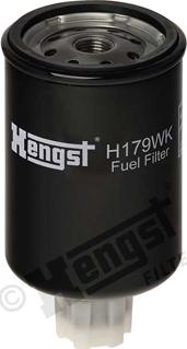 Hengst Filter H179WK - Fuel filter autospares.lv
