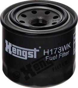 Hengst Filter H173WK - Fuel filter autospares.lv