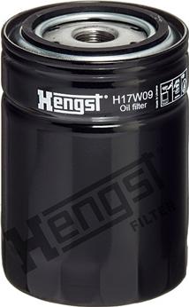 Hengst Filter H17W09 - Oil Filter autospares.lv