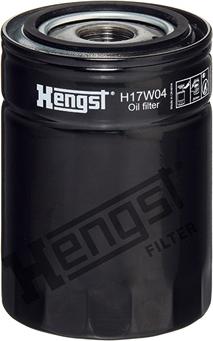 Hengst Filter H17W04 - Oil Filter autospares.lv