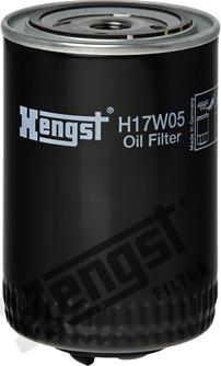 Hengst Filter H17W05 - Oil Filter autospares.lv