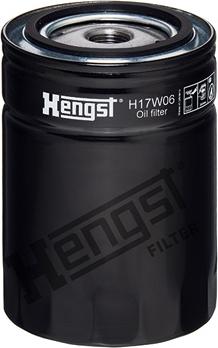 Hengst Filter H17W06 - Oil Filter autospares.lv