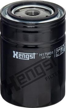 Hengst Filter H17W01 - Oil Filter autospares.lv