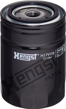 Hengst Filter H17W08 - Oil Filter autospares.lv