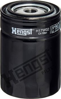 Hengst Filter H17W02 - Oil Filter autospares.lv