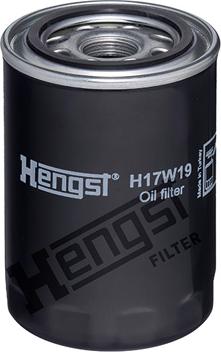 Hengst Filter H17W19 - Oil Filter autospares.lv