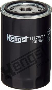 Hengst Filter H17W13 - Oil Filter autospares.lv