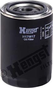 Hengst Filter H17W17 - Oil Filter autospares.lv