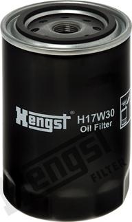 Hengst Filter H17W30 - Oil Filter autospares.lv