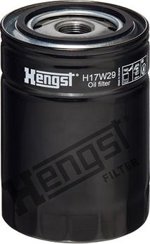 Hengst Filter H17W29 - Oil Filter autospares.lv