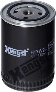 Hengst Filter H17W25 - Oil Filter autospares.lv