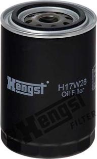 Hengst Filter H17W28 - Oil Filter autospares.lv