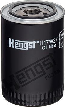 Hengst Filter H17W27 - Oil Filter autospares.lv