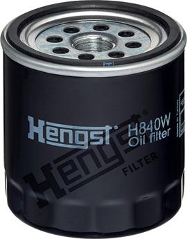 Hengst Filter H840W - Oil Filter autospares.lv