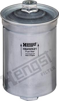 Hengst Filter H84WK01 - Fuel filter autospares.lv