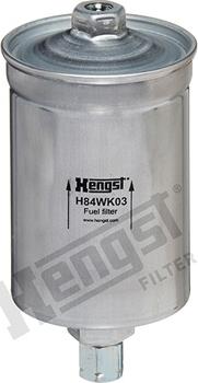 Hengst Filter H84WK03 - Fuel filter autospares.lv