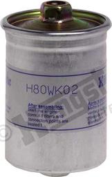 Hengst Filter H80WK02 - Fuel filter autospares.lv