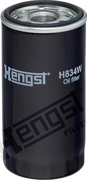 Hengst Filter H834W - Oil Filter autospares.lv