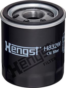 Hengst Filter H832W - Oil Filter autospares.lv