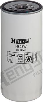 Hengst Filter H825W - Oil Filter autospares.lv