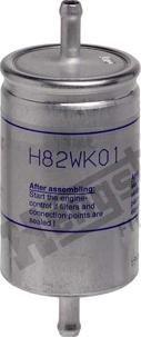 Hengst Filter H82WK01 - Fuel filter autospares.lv