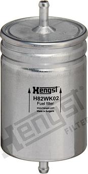 Hengst Filter H82WK02 - Fuel filter autospares.lv