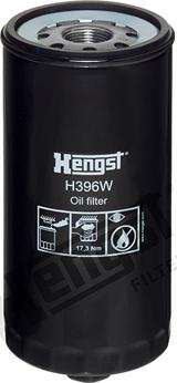 Hengst Filter H396W - Oil Filter autospares.lv