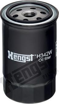 Hengst Filter H342W - Oil Filter autospares.lv