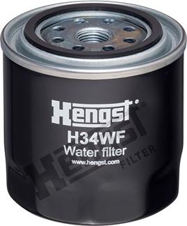 Hengst Filter H34WF - Coolant Filter autospares.lv