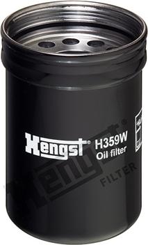 Hengst Filter H359W - Oil Filter autospares.lv