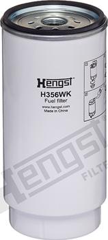 Hengst Filter H356WK - Fuel filter autospares.lv