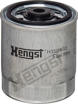 Hengst Filter H35WK02 D87 - Fuel filter autospares.lv