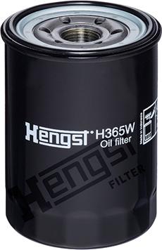 Hengst Filter H365W - Oil Filter autospares.lv