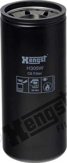 Hengst Filter H305W - Oil Filter autospares.lv