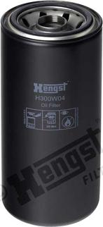 Hengst Filter H300W04 - Oil Filter autospares.lv