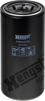 Hengst Filter H300W05 - Oil Filter autospares.lv