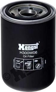 Hengst Filter H300W06 - Oil Filter autospares.lv