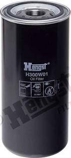 Hengst Filter H300W01 - Oil Filter autospares.lv