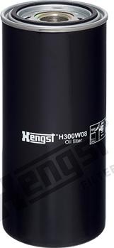 Hengst Filter H300W08 - Oil Filter autospares.lv