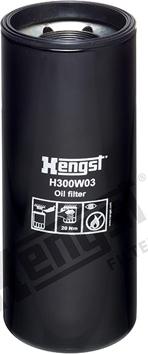 Hengst Filter H300W03 - Oil Filter autospares.lv